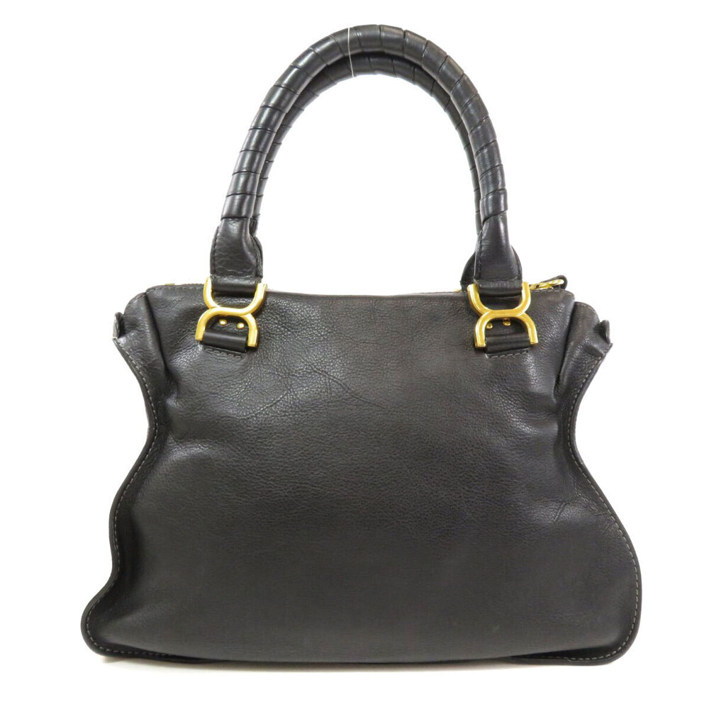 Chloe Leather Bag Tote 2way Marcie